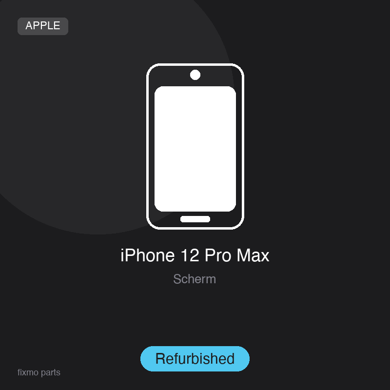 Apple iPhone 12 Pro Max Display Assembly (Refurbished)