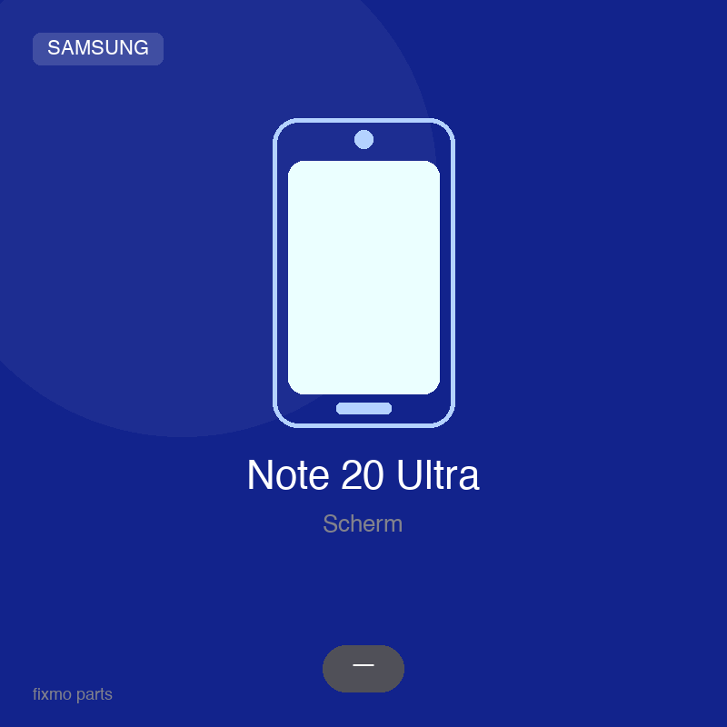 Samsung Galaxy Note 20 Ultra Display Assembly