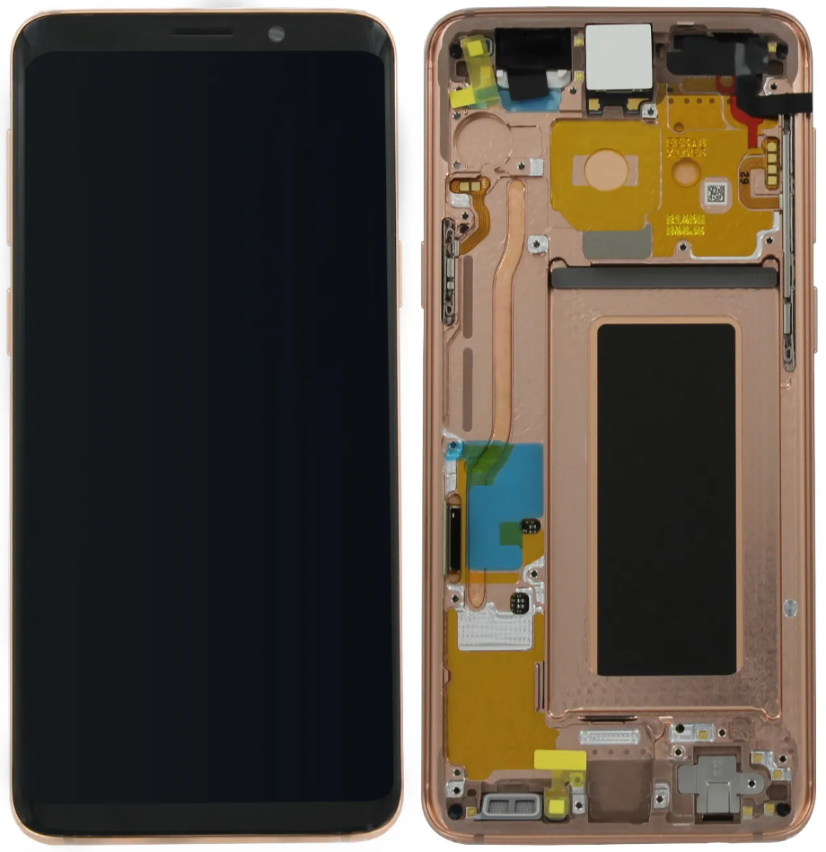 Samsung Galaxy S9 Display Assembly – Gold