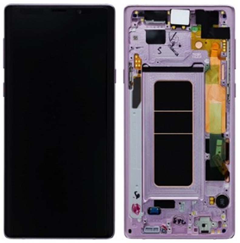 Samsung Galaxy Note 9 Display Assembly – Purple