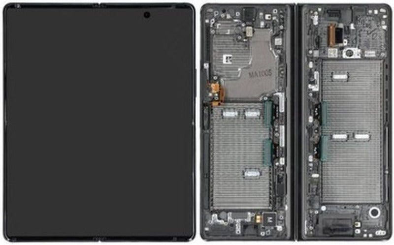 Samsung Galaxy Z Fold2 Display Assembly (Original) – Black