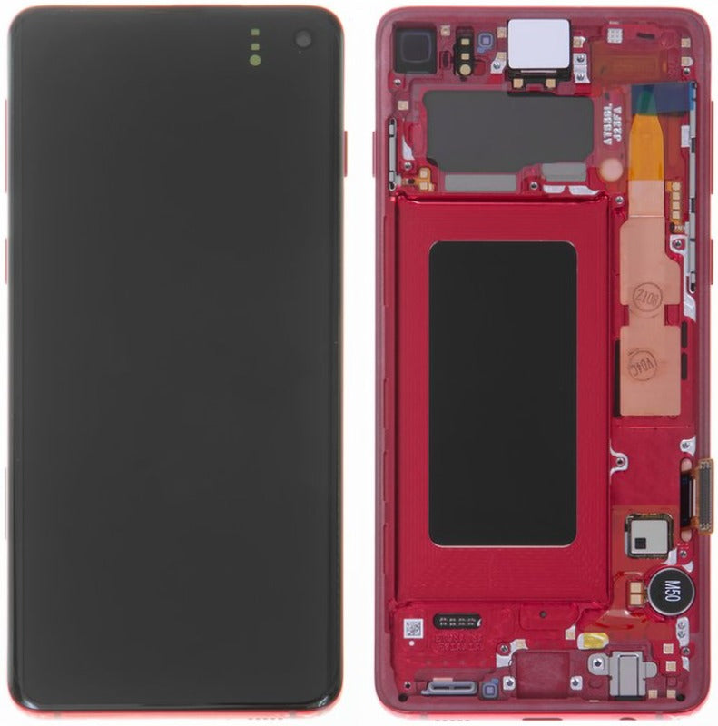 Samsung Galaxy S10 Display Assembly – Red