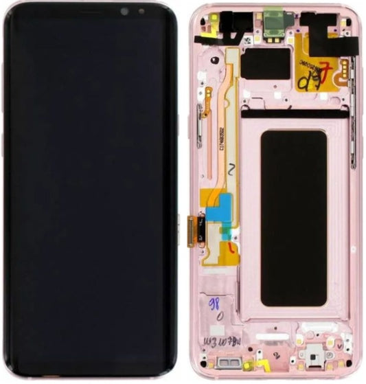 Samsung Galaxy S8 Plus Display Assembly – Pink