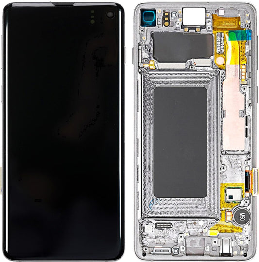 Samsung Galaxy S10 Display Assembly – White