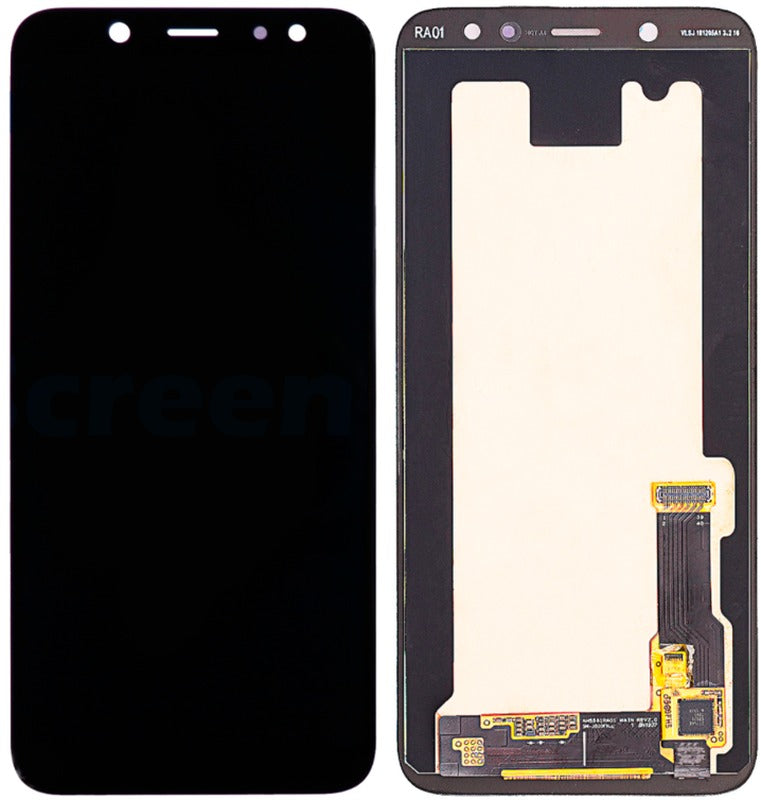 Samsung Galaxy A6 Display Assembly – Black