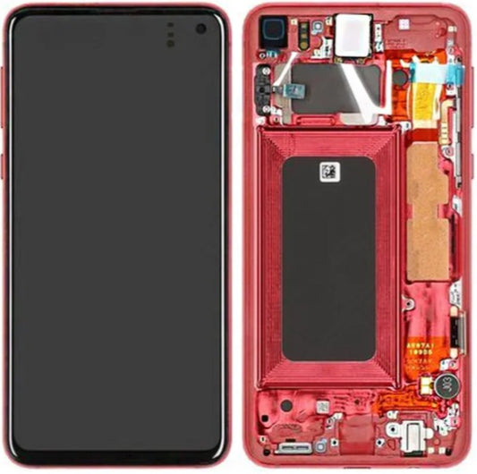 Samsung Galaxy S10 Display Assembly – Red