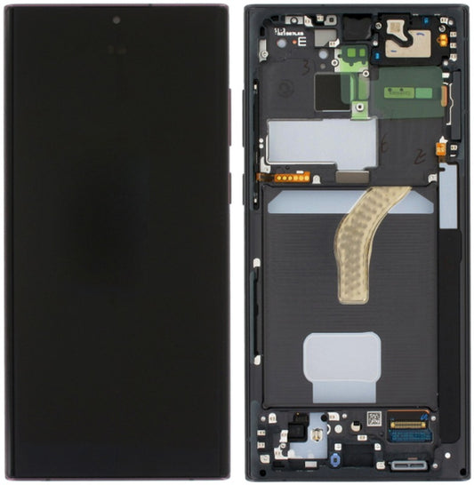 Samsung Galaxy S22 Ultra Display Assembly (Original) – Black
