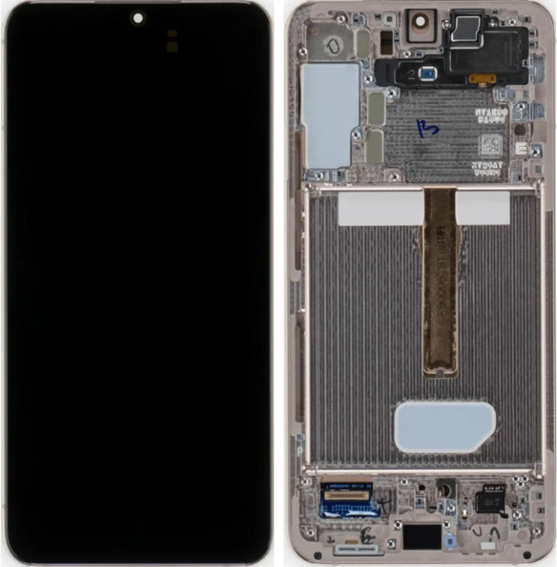 Samsung Galaxy S22 Plus Display Assembly (Original) – Gold