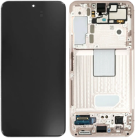 Samsung Galaxy S22 Display Assembly (Original) – Gold