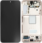 Samsung Galaxy S22 Display Assembly (Original) – Gold