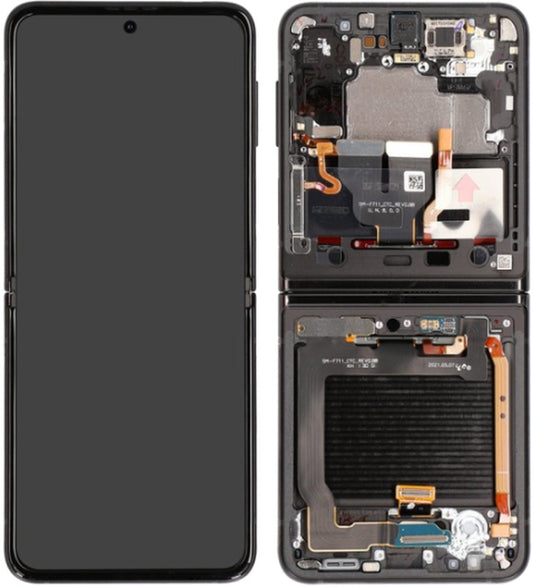 Samsung Galaxy Z Flip3 Display Assembly (Original) – Black
