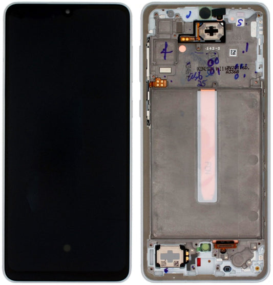 Samsung Galaxy A33 Display Assembly (Original) – White