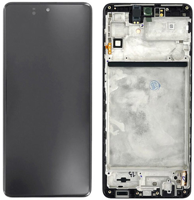 Samsung Galaxy M53 Display Assembly (Original) – Black