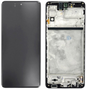 Samsung Galaxy M53 Display Assembly (Original) – Black