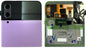 Samsung Galaxy Z Flip4 Display Assembly (Original) – Purple
