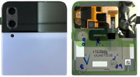 Samsung Galaxy Z Flip4 Display Assembly (Original) – Blue