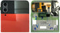 Samsung Galaxy Z Flip4 Display Assembly (Original) – Red