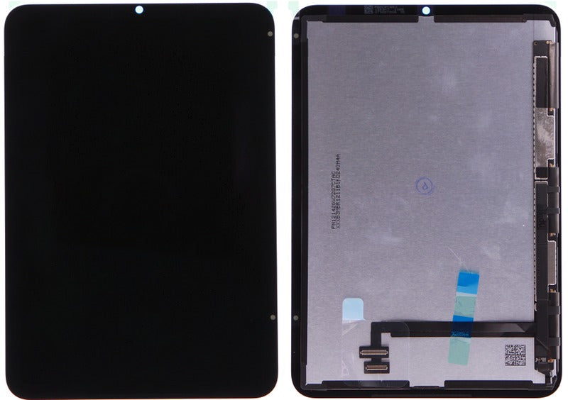 Apple iPad Mini 6 Display Assembly (Pulled) – Black