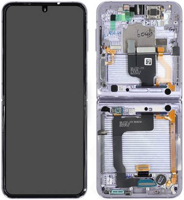 Samsung Galaxy Z Flip4 Display Assembly (Original) – Purple