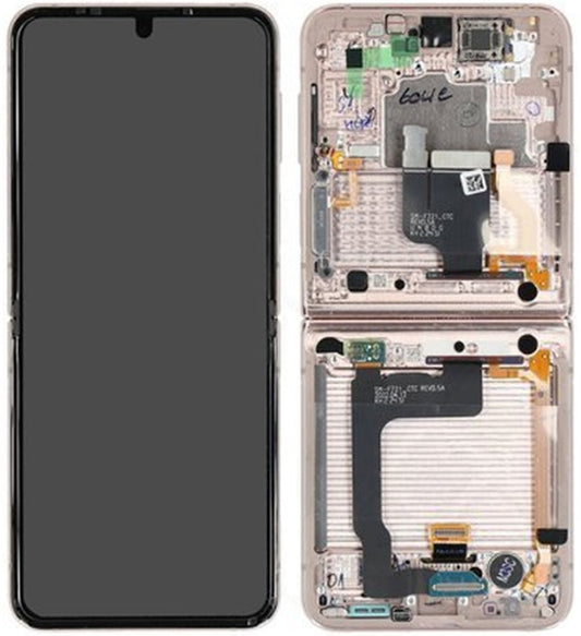 Samsung Galaxy Z Flip4 Display Assembly (Original) – Gold