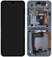 Samsung Galaxy Z Flip4 Display Assembly (Original) – Blue