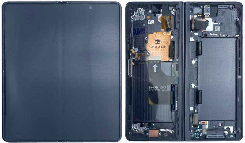 Samsung Galaxy Z Fold4 Display Assembly (Original) – Black