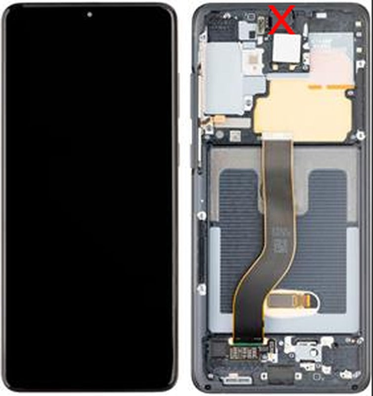 Samsung Galaxy S20 Plus Display Assembly (Original) – Black
