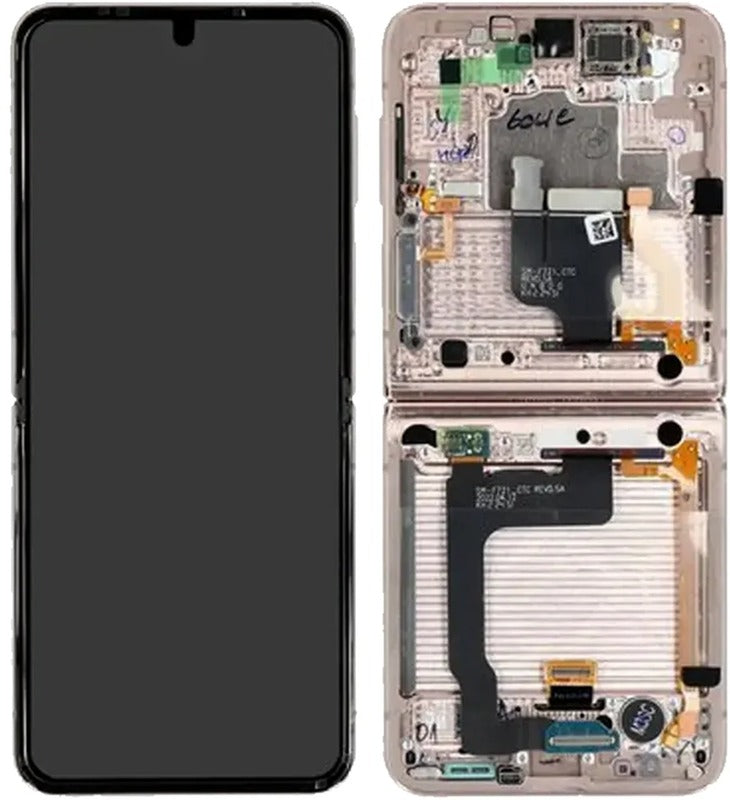 Samsung Galaxy Z Flip4 Display Assembly (Original) – Gold
