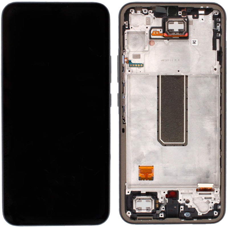 Samsung Galaxy A34 Display Assembly (Original) – Silver