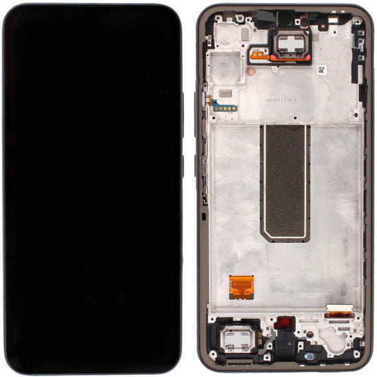 Samsung Galaxy A34 Display Assembly (Original) – Silver