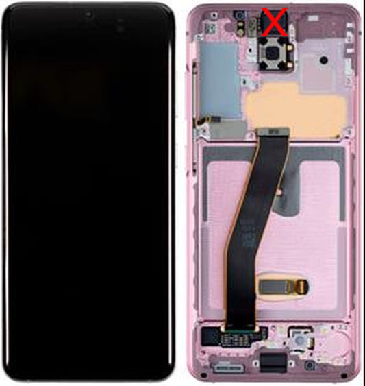 Samsung Galaxy S20 Display Assembly (Original) – Pink