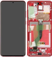 Samsung Galaxy S20 Plus Display Assembly (Original) – Red