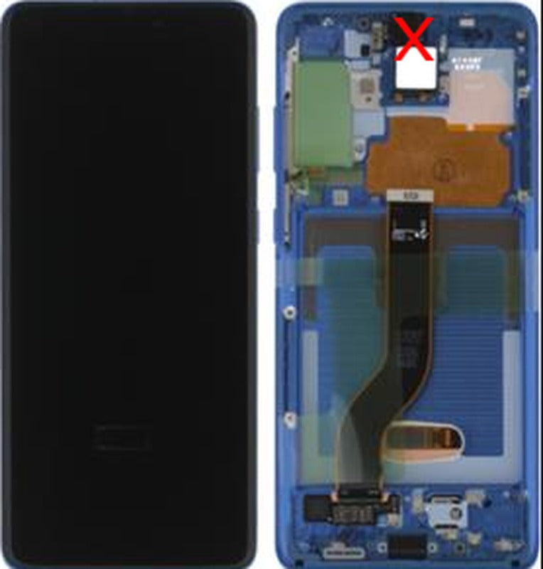 Samsung Galaxy S20 Plus Display Assembly (Original) – Blue