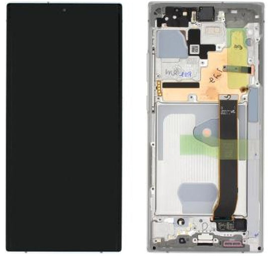 Samsung Galaxy Note 20 Ultra Display Assembly (Original) – White
