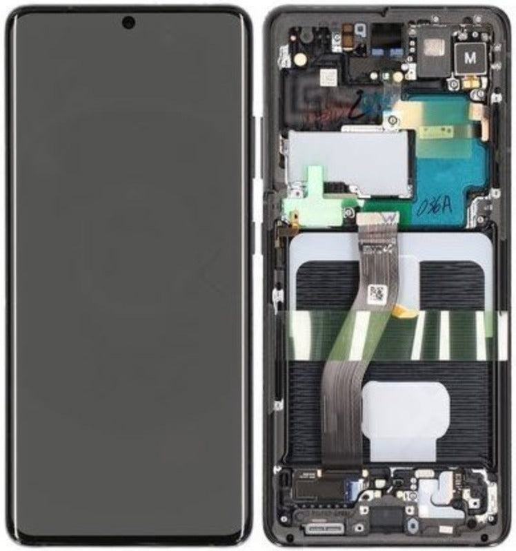 Samsung Galaxy S21 Ultra Display Assembly (Original) – Black