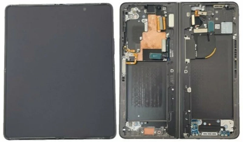 Samsung Galaxy Z Fold5 Display Assembly (Original) – Blue