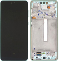 Samsung Galaxy A73 Display Assembly (Original) – Green