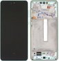 Samsung Galaxy A73 Display Assembly (Original) – Green