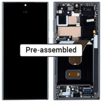 Samsung Galaxy S23 Ultra Display Assembly (Original) – Black