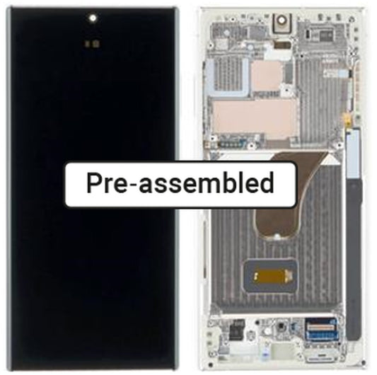 Samsung Galaxy S23 Ultra Display Assembly (Original)