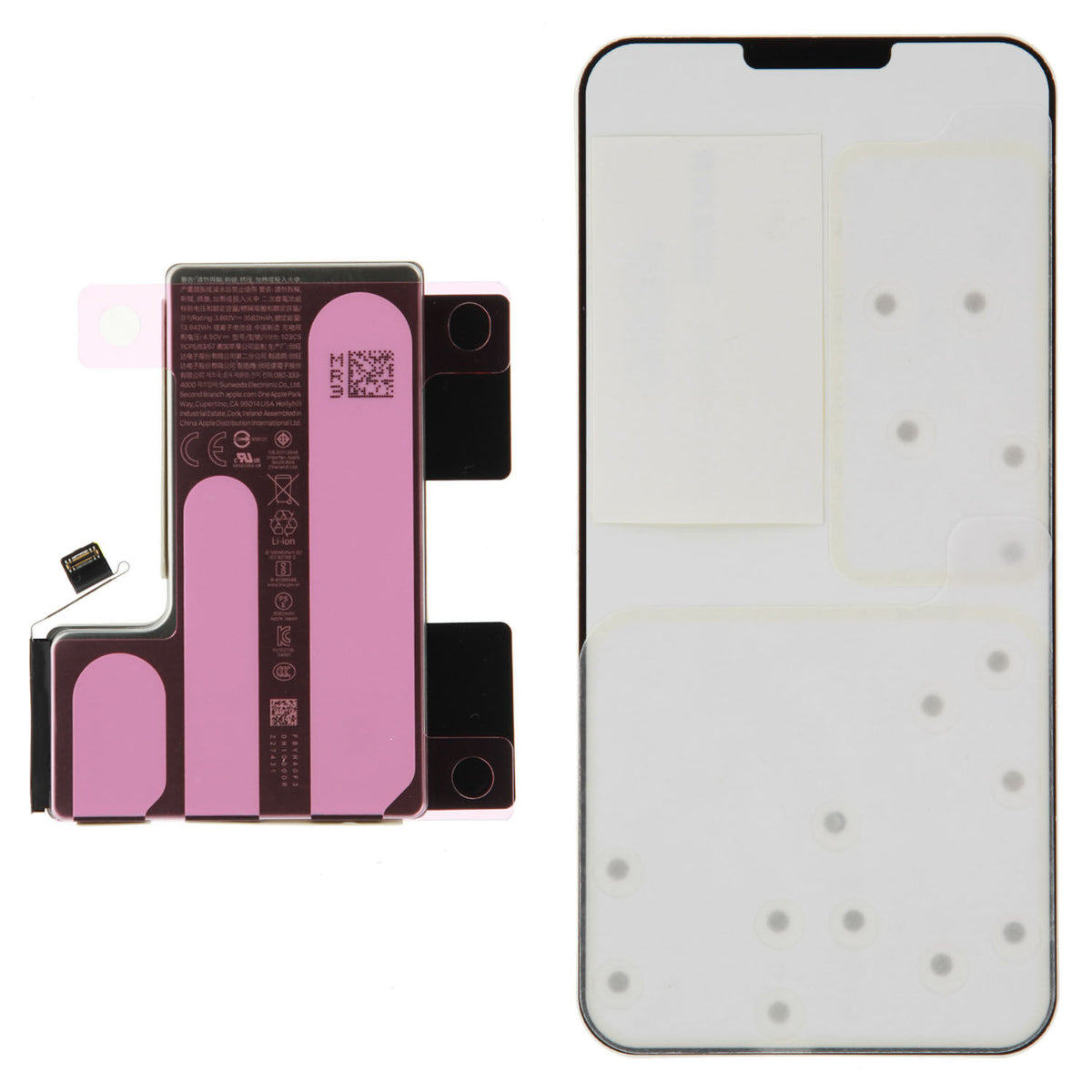 Apple iPhone 16 Pro Battery (Original) – High Capacity