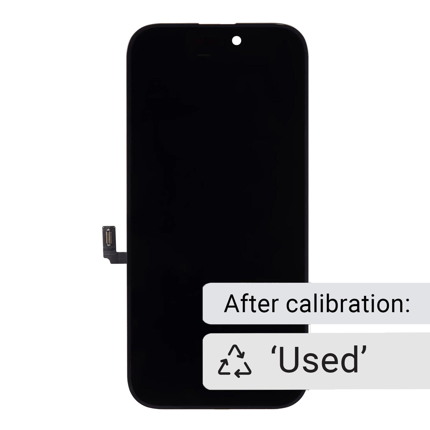 Apple iPhone 17 OLED Display Assembly (Pulled)