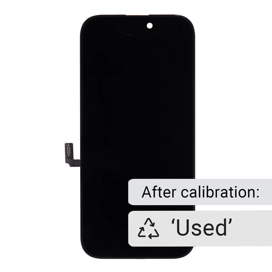 Apple iPhone 17 OLED Display Assembly (Pulled)