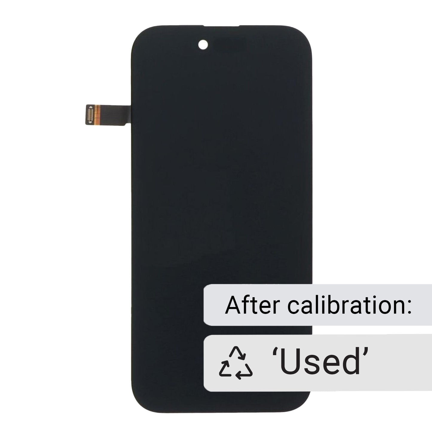 Apple iPhone 17 Air OLED Display Assembly (Pulled)