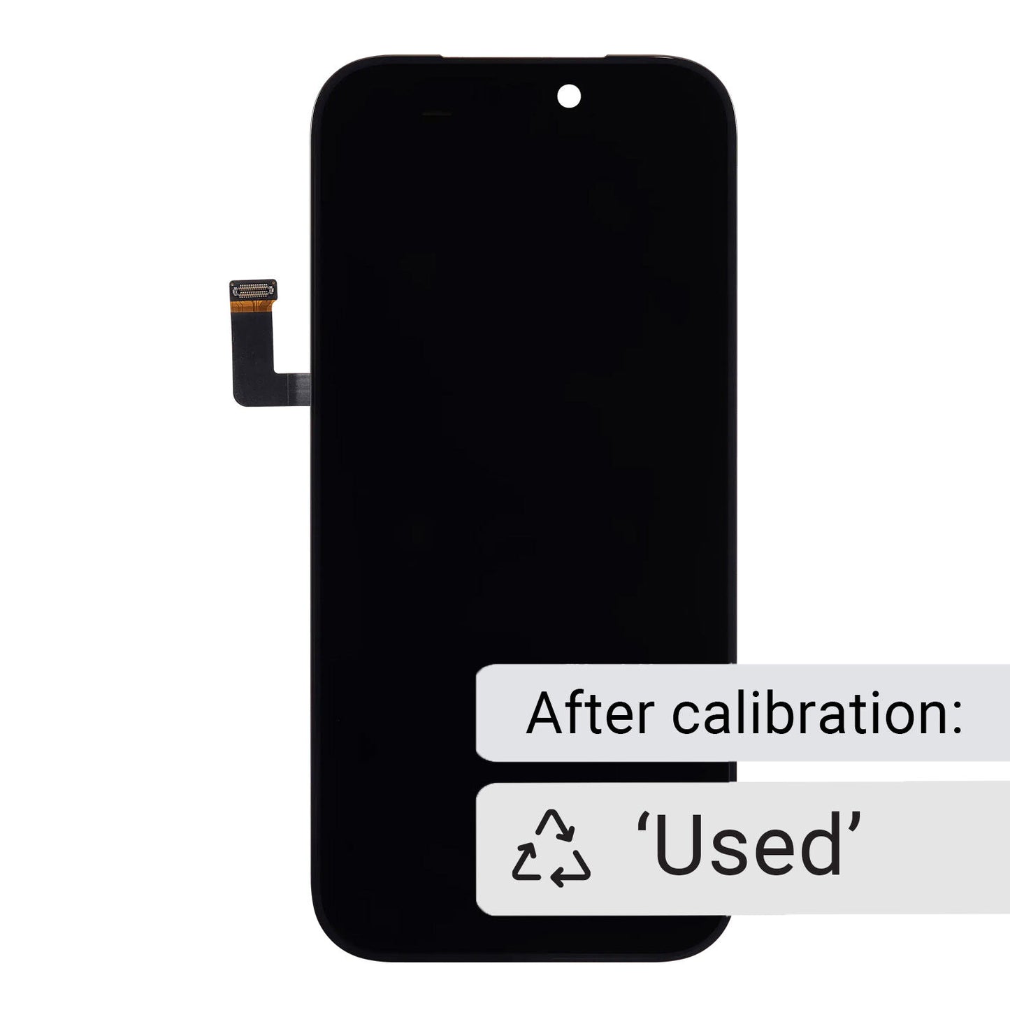 Apple iPhone 17 Pro Max OLED Display Assembly (Pulled)