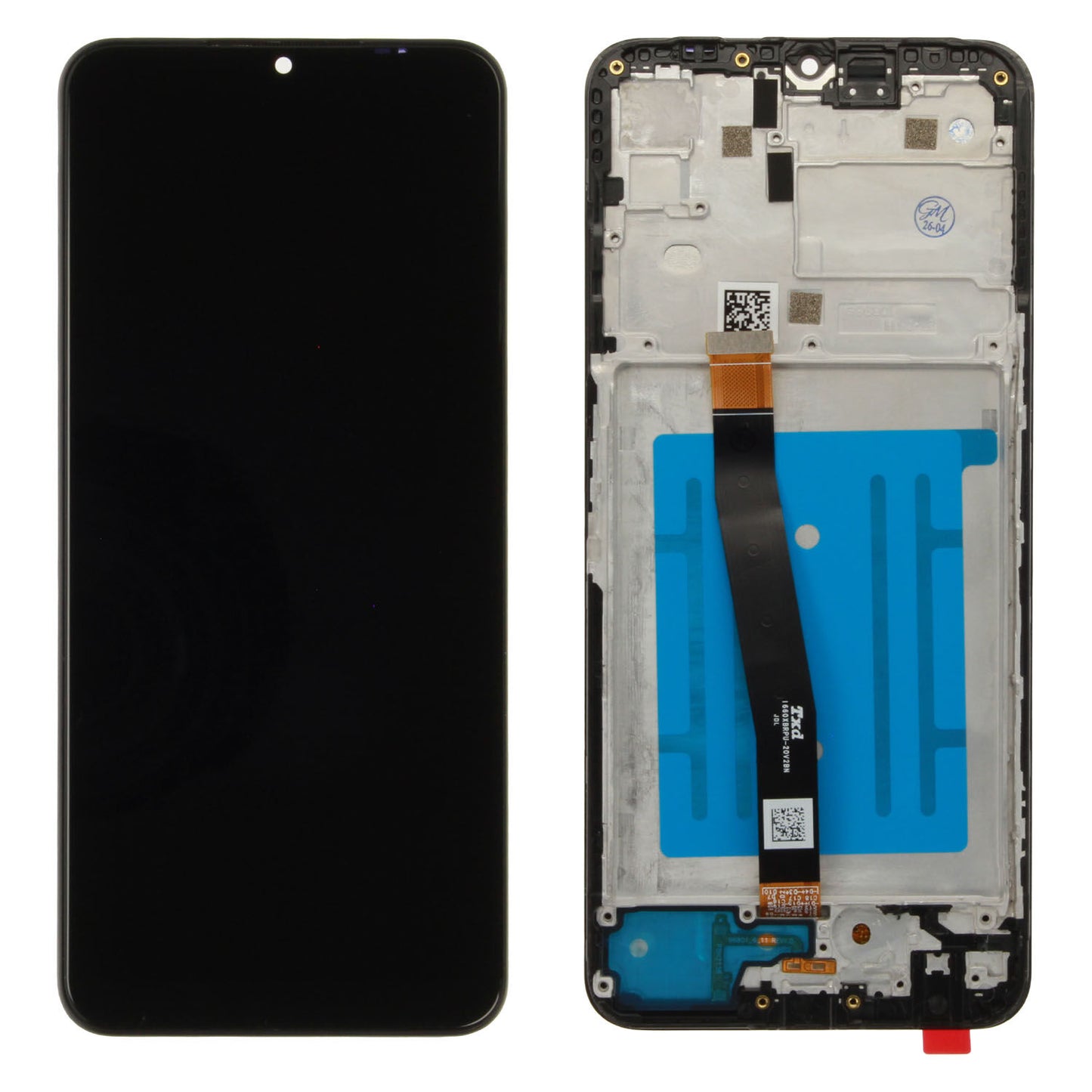 Samsung Galaxy A22 Display Assembly (Refurbished) – Black