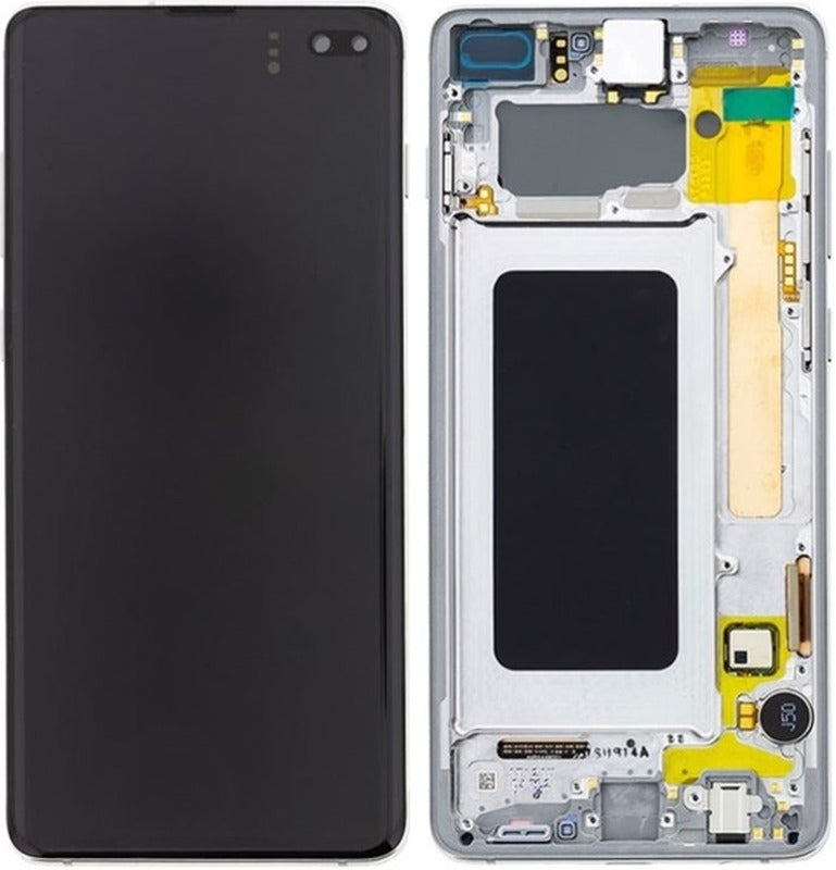 Samsung Galaxy S10 Plus Display Assembly – White