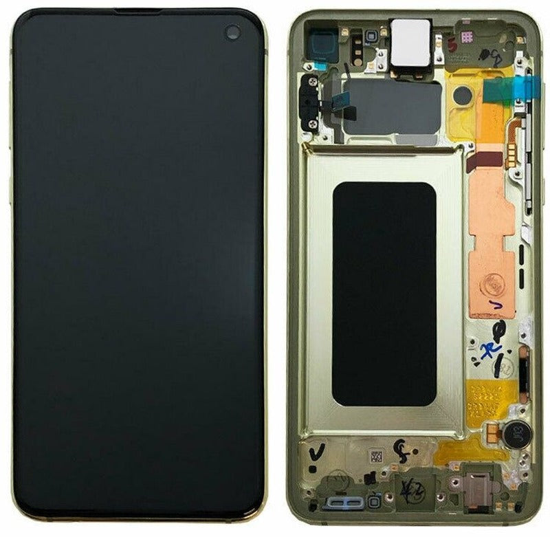 Samsung Galaxy S10 Display Assembly – Yellow