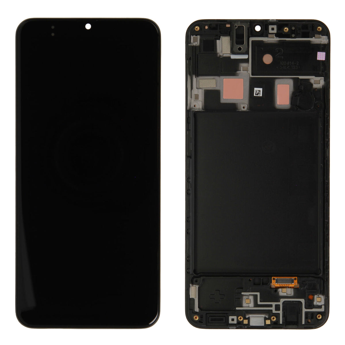 Samsung Galaxy A20 Display Assembly – Black