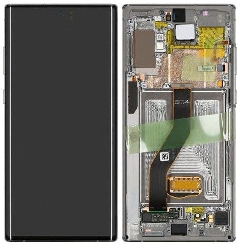 Samsung Galaxy Note 10 Plus Display Assembly – Silver
